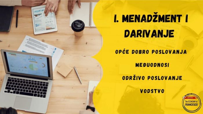 menadzment i darivanje